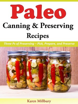 cover image of Paleo Canning and Preserving Recipes